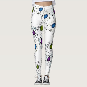 Farbstriche Leggings