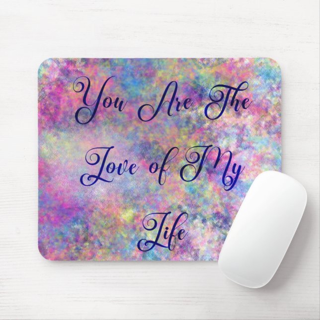 Farbstriche Mousepad (Mit Mouse)