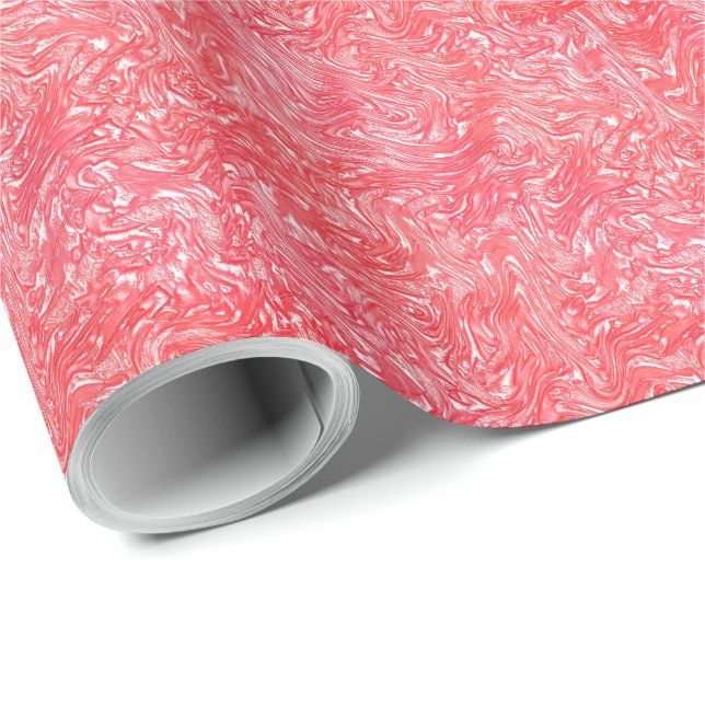 Farbstruktur "Perlbeere" Geschenkpapier (Rolleneckpunkt)