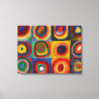 Farbstudie, 1913 von Wassily Kandinsky