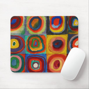 Farbstudie, 1913 von Wassily Kandinsky Mousepad
