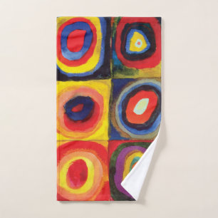 Farbstudie durch Wassily Kandinsky Handtuch