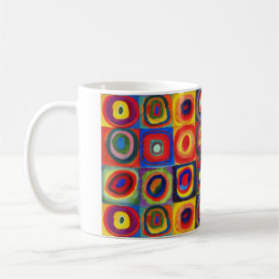 Farbstudie durch Wassily Kandinsky Kaffeetasse