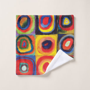 Farbstudie durch Wassily Kandinsky Waschlappen