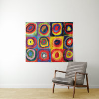 Farbstudie von Wassily Kandinsky