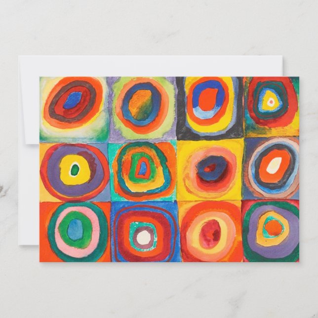 Farbstudie | Wassily Kandinsky (Vorderseite)