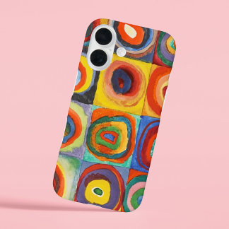 Farbstudie | Wassily Kandinsky iPhone 16 Hülle