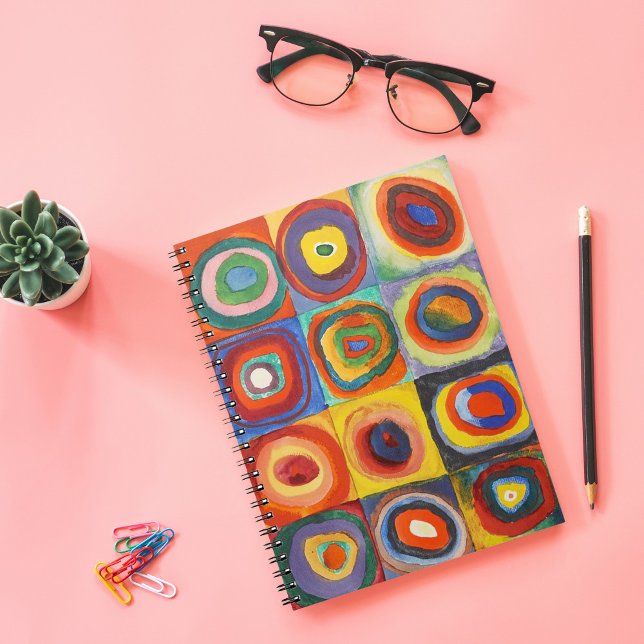 Farbstudie | Wassily Kandinsky Notizblock (Von Creator hochgeladen)