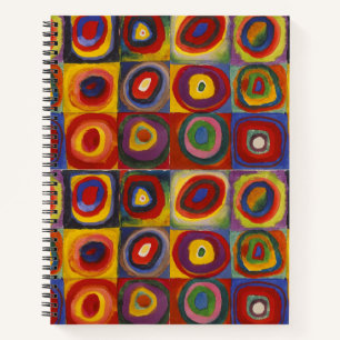 Farbstudie - Wassily Kandinsky Notizbuch