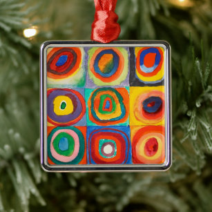 Farbstudie   Wassily Kandinsky Ornament Aus Metall