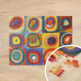 Farbstudie | Wassily Kandinsky Puzzle