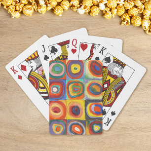 Farbstudie   Wassily Kandinsky Spielkarten