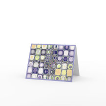 Farbstudien...Blue Agate Note Card