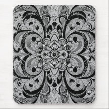 Farbsymphonie Mandala – Kräftige psychedelische Bl