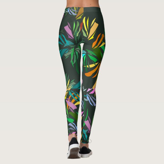 Färbt alle vorbei leggings (Rückseite)