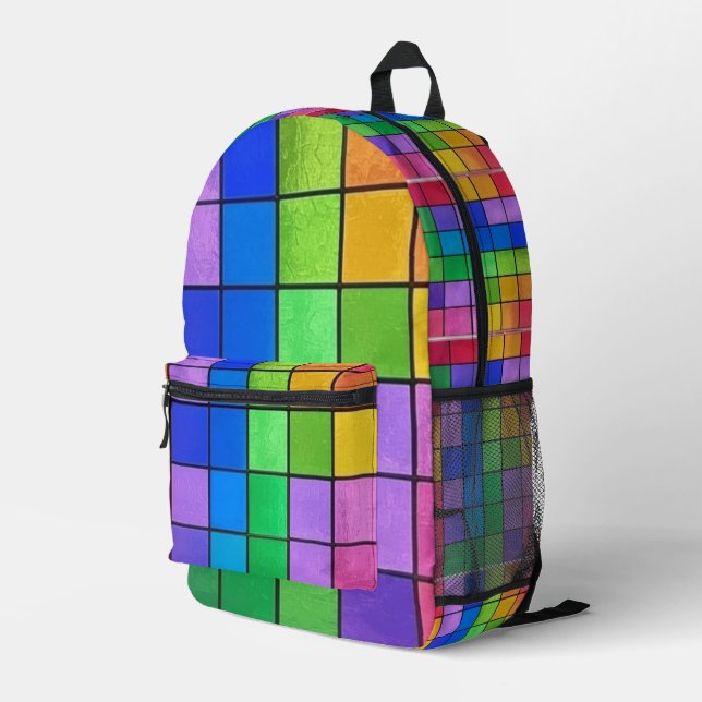 FARBTABELLE BEDRUCKTER RUCKSACK (Rückseitige Ecke Rechts)