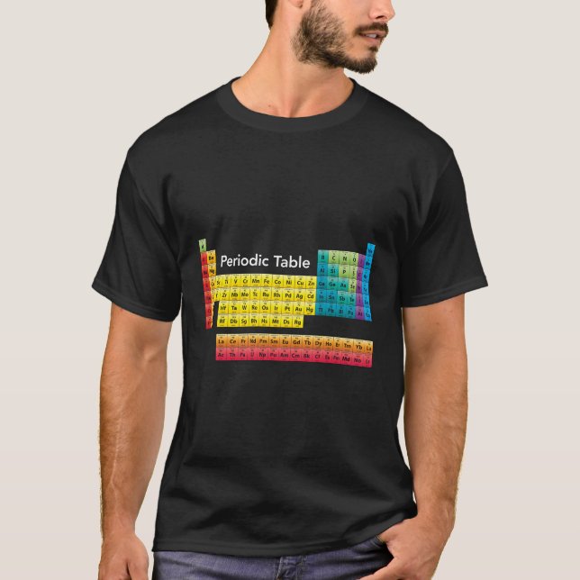 Farbtabelle der Elets T-Shirt (Vorderseite)