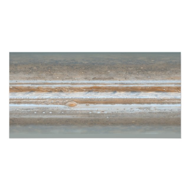 Farbtabelle des Jupiters Fotodruck (Vorne)
