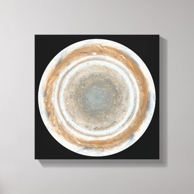 Farbtabelle des Jupiters Leinwanddruck (Vorderseite)