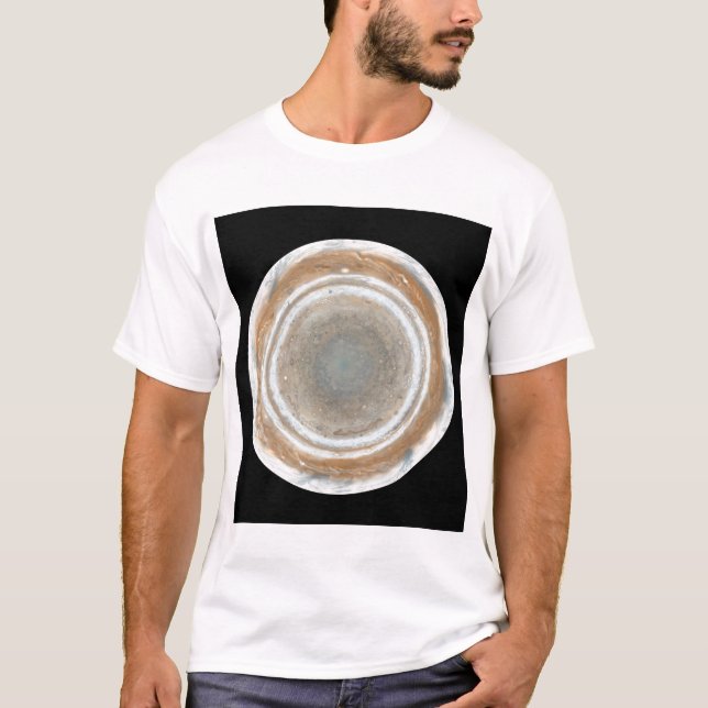 Farbtabelle des Jupiters T-Shirt (Vorderseite)