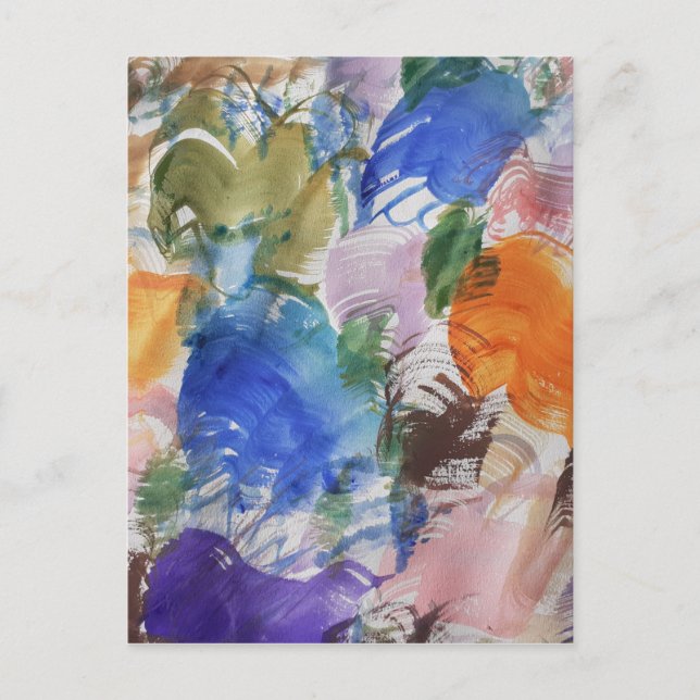 Farbtabelle Postkarte (Vorderseite)