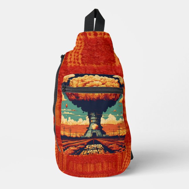 Farbtasche Crossbody Bag (Vorderseite)