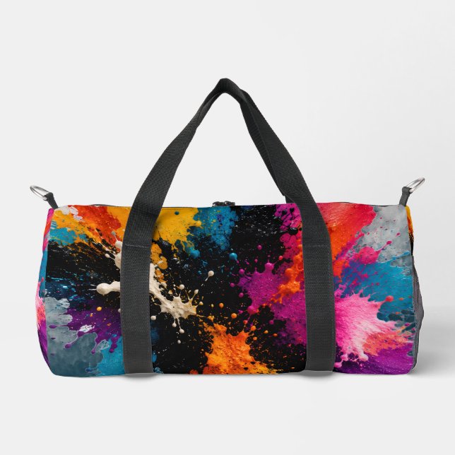 Farbtasche Duffel Bag Duffle Bag (Vorderseite)