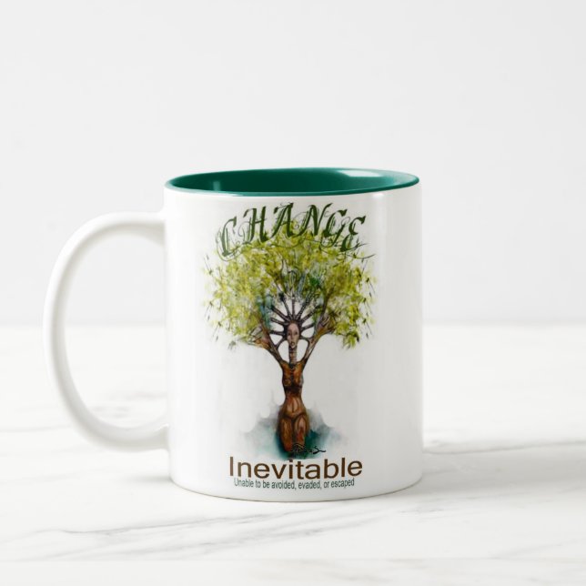 FarbTasse Zweifarbige Tasse (Links)