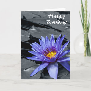 Farbtaste Happy Birthday Card Karte