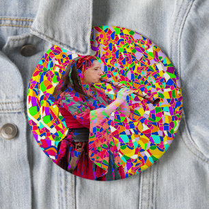 Farbtasten Button