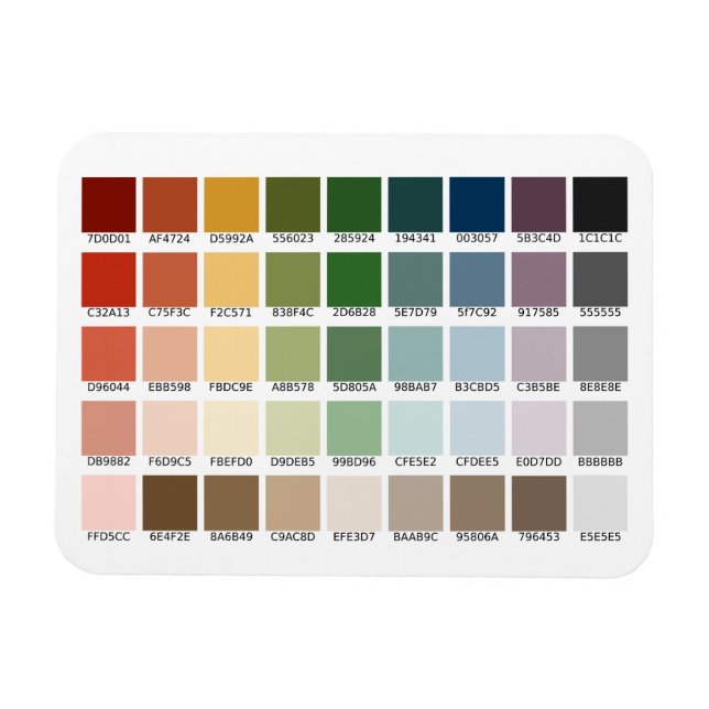 Farbtest Magnet (Horizontal)