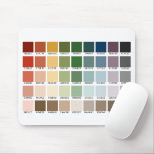 Farbtest Mousepad