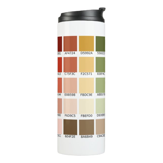 Farbtest Thermosbecher (Nach links gedreht)