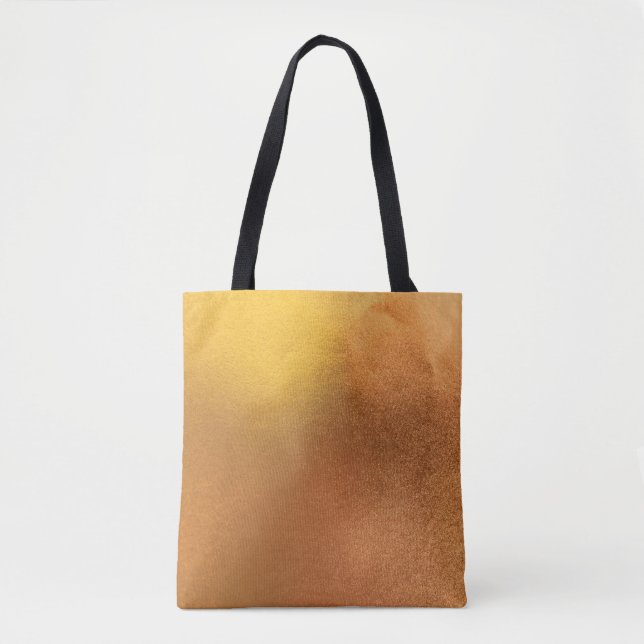 Farbtextur aus Gold oder Folie abstrakt, und (Vorderseite)
