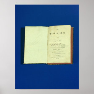 Farbtheorie, 1810 poster