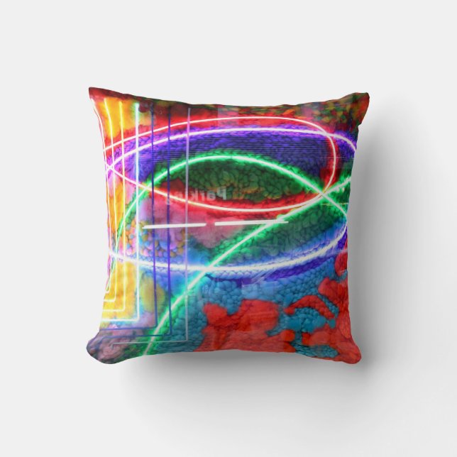 Farbtherapie Kissen (Vorderseite)