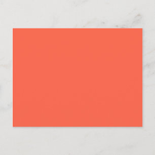 Farbtomate Postkarte
