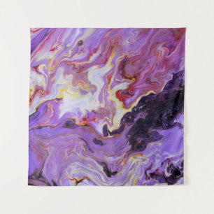 Farbton Acrylfarbe, abstrakt. Wandteppich