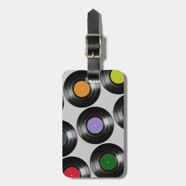 Farbton-Platten Gepäckanhänger (Vorderseite vertikal)