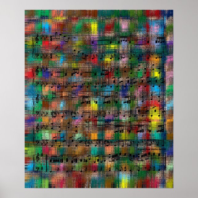 Farbton Poster (Vorne)