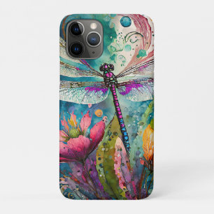 Farbton und Pen Wasserfarben-Dragonfly-Gehäuse Case-Mate iPhone Hülle