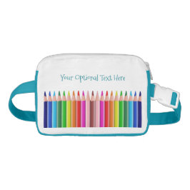 Farbton zeichnet kundenspezifische fannypacks an gürteltasche