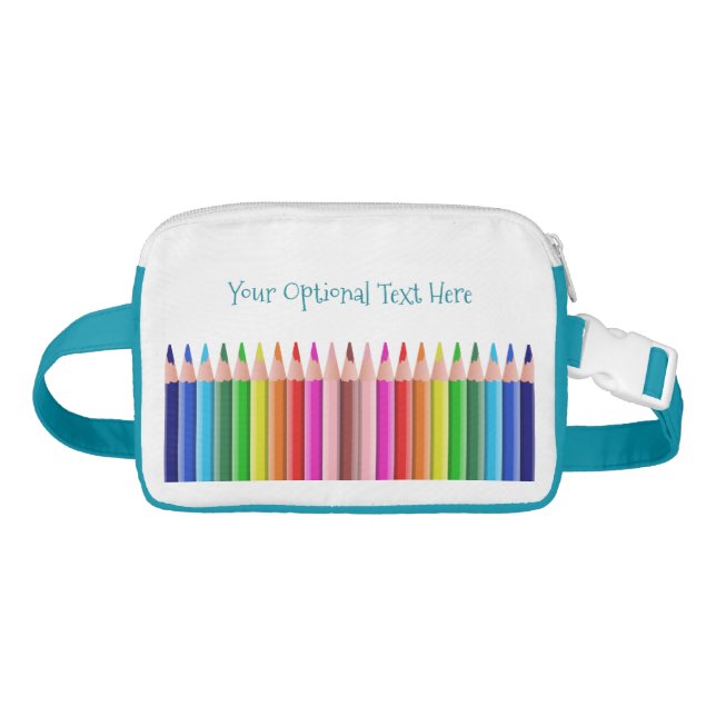 Farbton zeichnet kundenspezifische fannypacks an gürteltasche (Vorderseite)