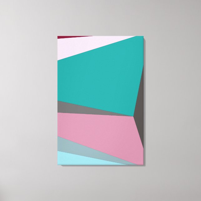 Farbtöne_03 Canvas-Druck Leinwanddruck (Vorderseite)