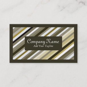 Farbtöne aus gelben Streifen Visitenkarte