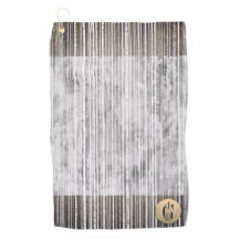 Farbtöne aus grauem Marmor und Mit Monogramm Strei