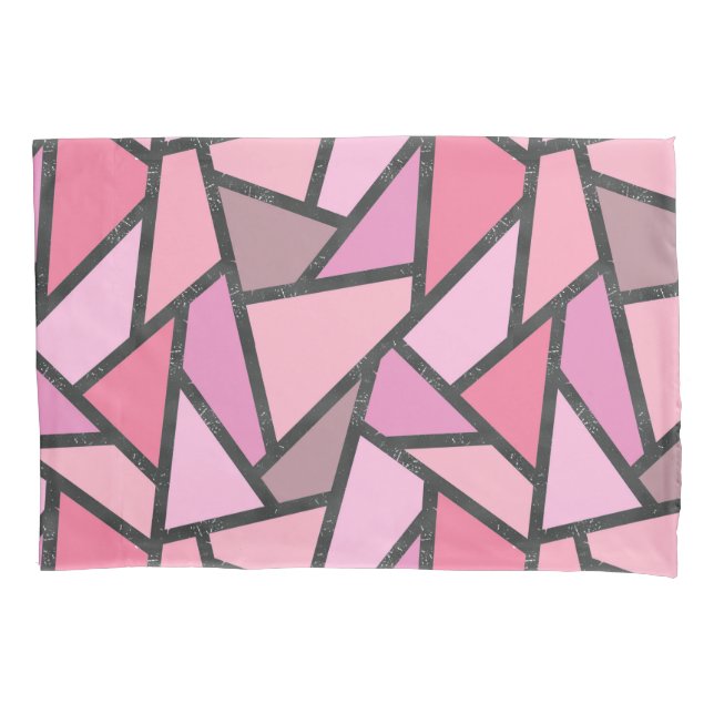 Farbtöne aus Korallenglas Kissenbezug (Vorderseite)