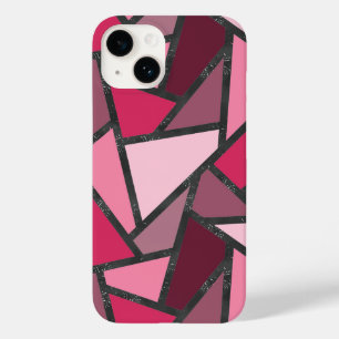 Farbtöne aus rosa Farbglas Case-Mate iPhone 14 Hülle