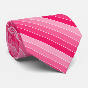 Farbtöne aus rosa Streifen Krawatte