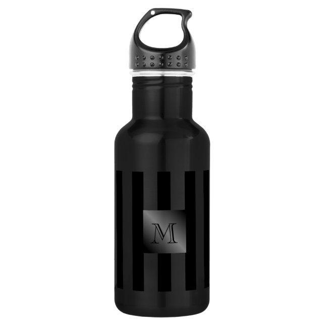 Farbtöne der Manly Monogram Trinkflasche (Vorderseite)